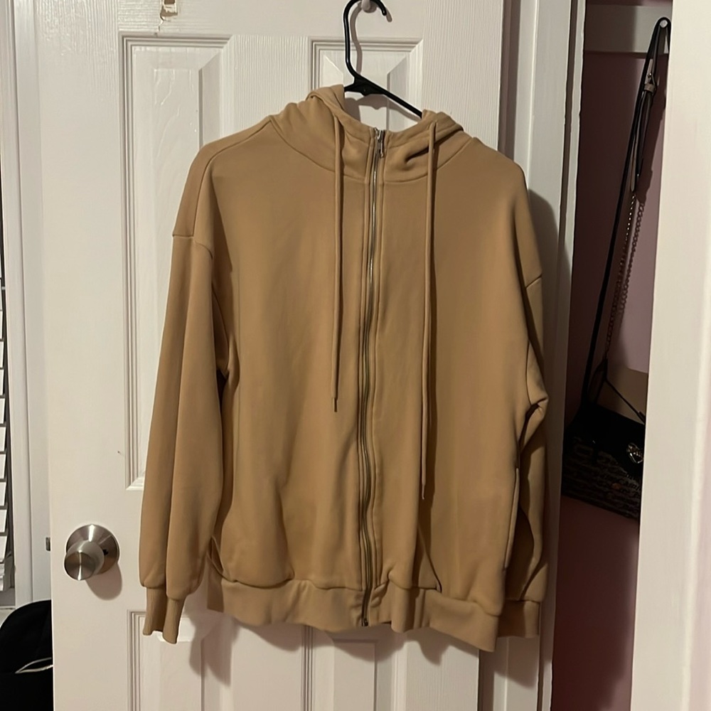 Brownish/Yellow Sweater Forever 21 Size M